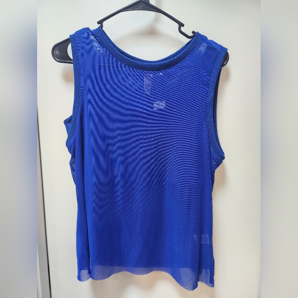 DOLAN Sheer Mesh Bralette Tank Top